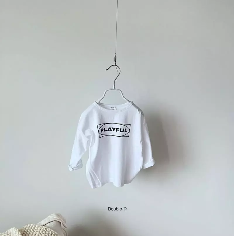 Doubled - Korean Children Fashion - #childrensboutique - Play Tee - 3