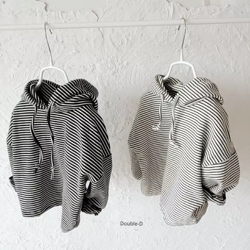 Doubled - Korean Children Fashion - #childrensboutique - St Hoody Tee - 2