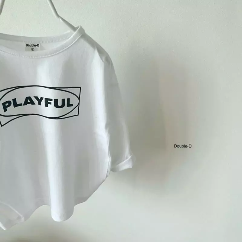 Doubled - Korean Children Fashion - #childrensboutique - Play Tee - 4