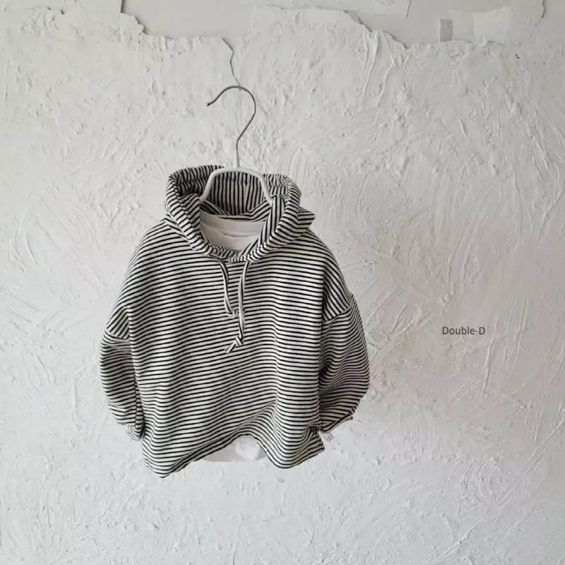 Doubled - Korean Children Fashion - #designkidswear - St Hoody Tee - 3