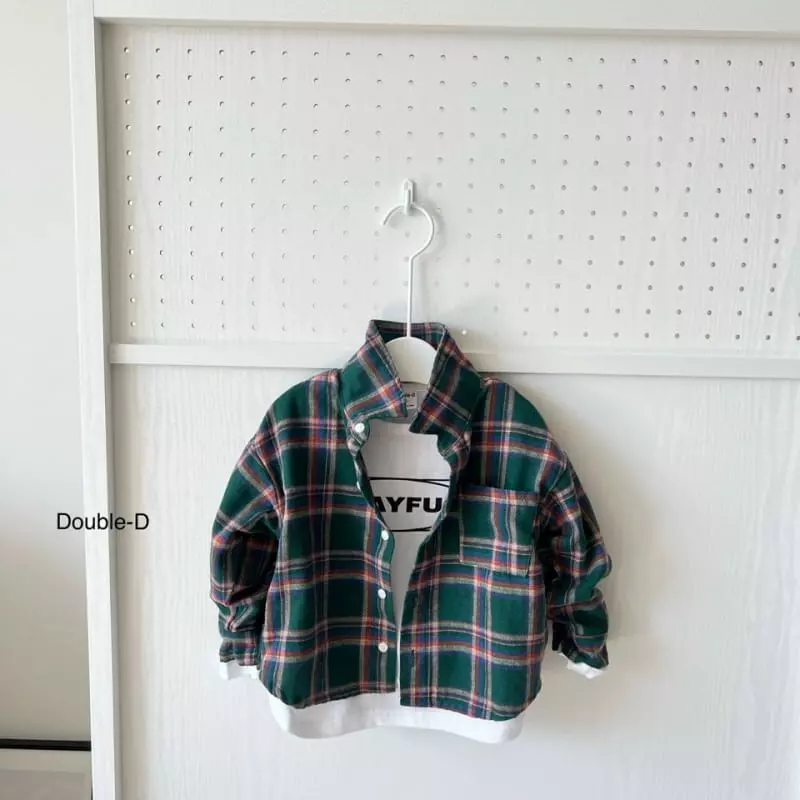 Doubled - Korean Children Fashion - #discoveringself - Raglan Shirt - 10