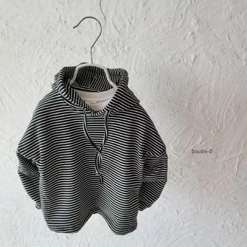 Doubled - Korean Children Fashion - #designkidswear - St Hoody Tee - 4