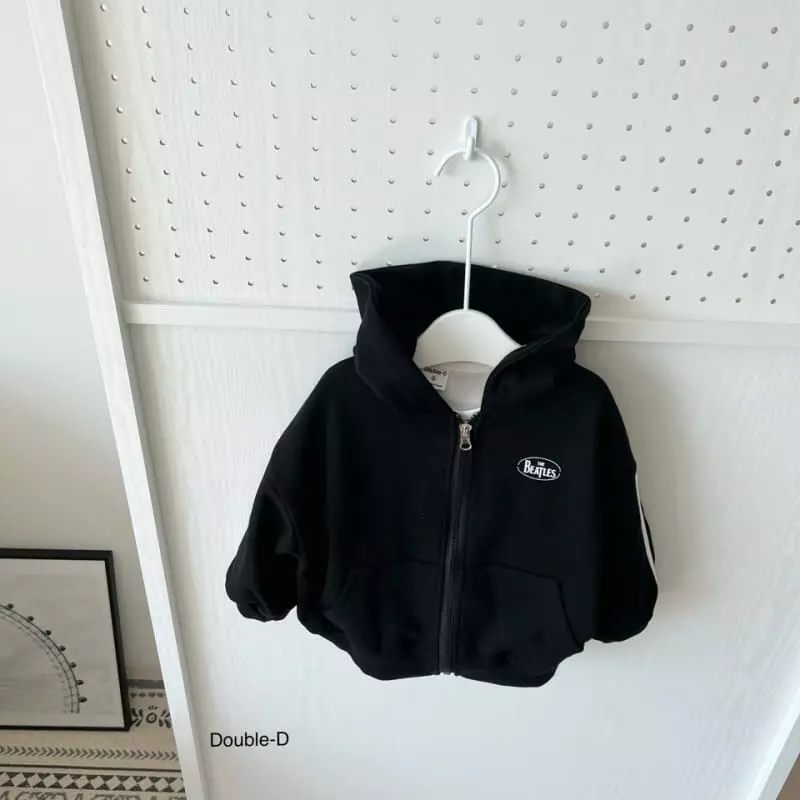 Doubled - Korean Children Fashion - #discoveringself - Beetles Hoody ZIP-up - 2