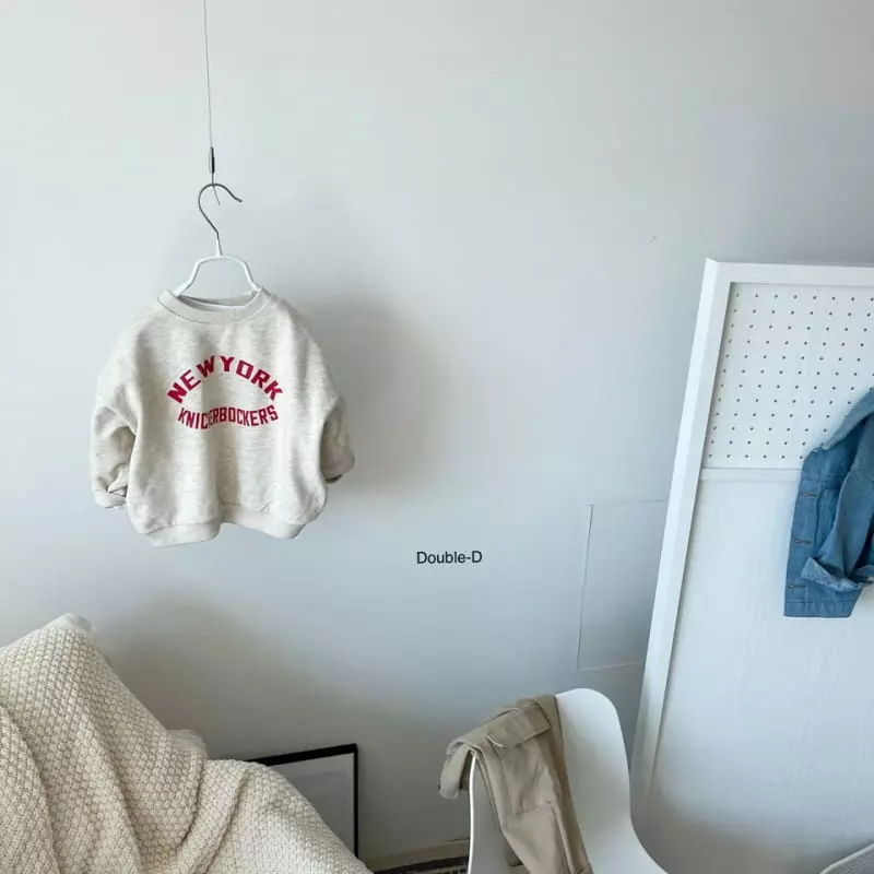 Doubled - Korean Children Fashion - #fashionkids - Ner York Sweatshirt - 9