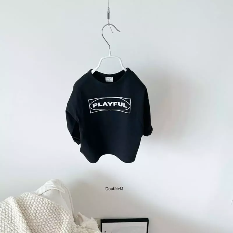 Doubled - Korean Children Fashion - #fashionkids - Play Tee - 6