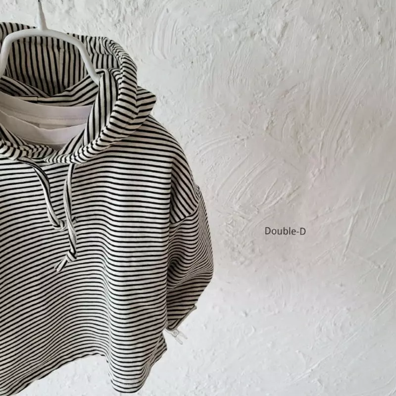 Doubled - Korean Children Fashion - #fashionkids - St Hoody Tee - 5