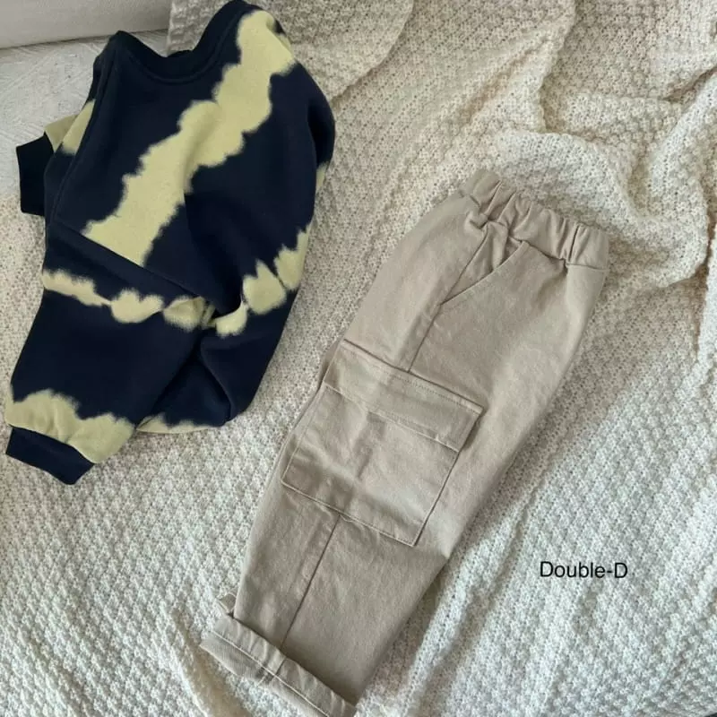 Doubled - Korean Children Fashion - #discoveringself - Sha Pants - 4