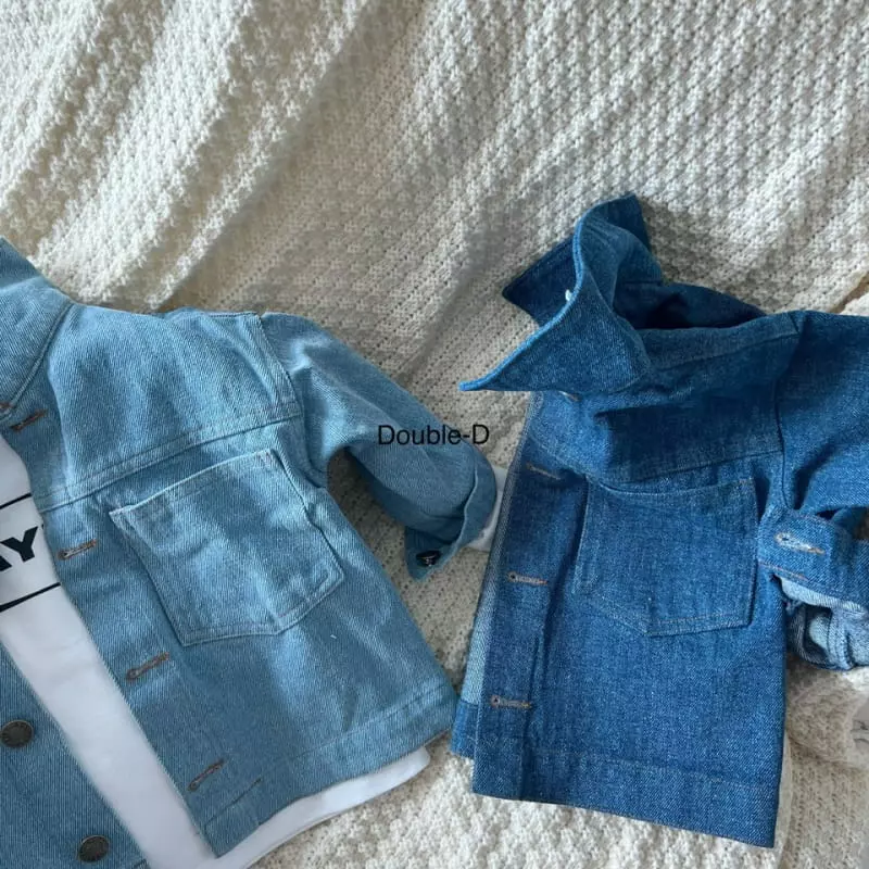Doubled - Korean Children Fashion - #fashionkids - Double Jacket