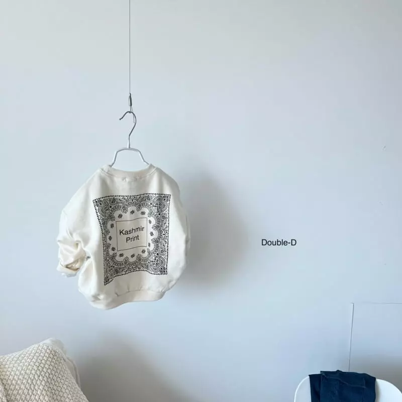 Doubled - Korean Children Fashion - #kidsshorts - Print Sweatshirt - 8