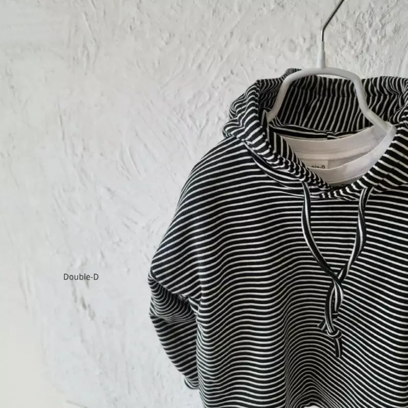 Doubled - Korean Children Fashion - #kidsshorts - St Hoody Tee - 6