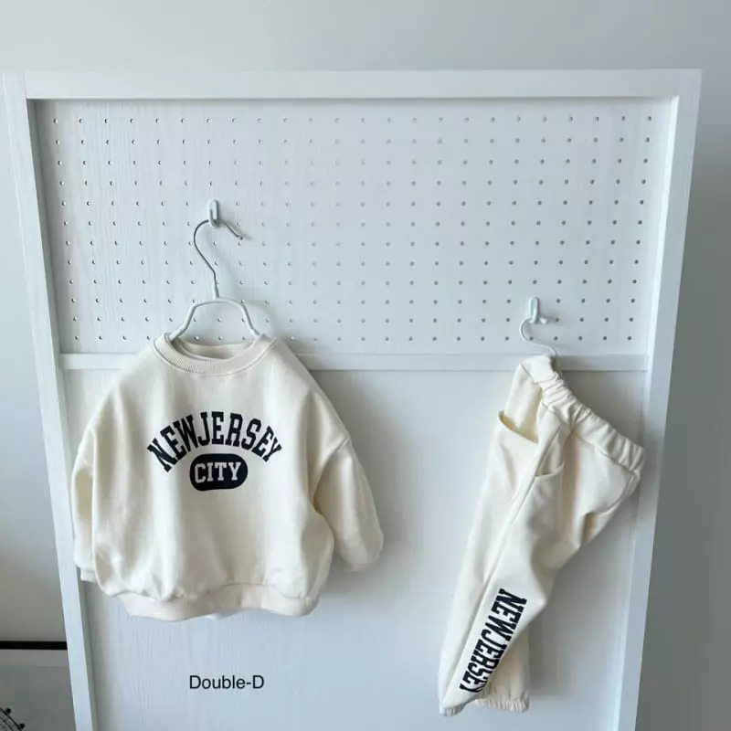 Doubled - Korean Children Fashion - #kidsshorts - New Judge Set