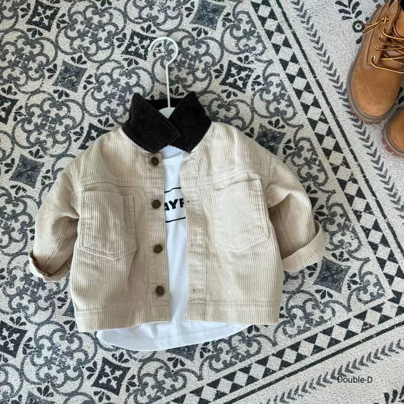 Doubled - Korean Children Fashion - #kidsshorts - Loy Jacket - 4