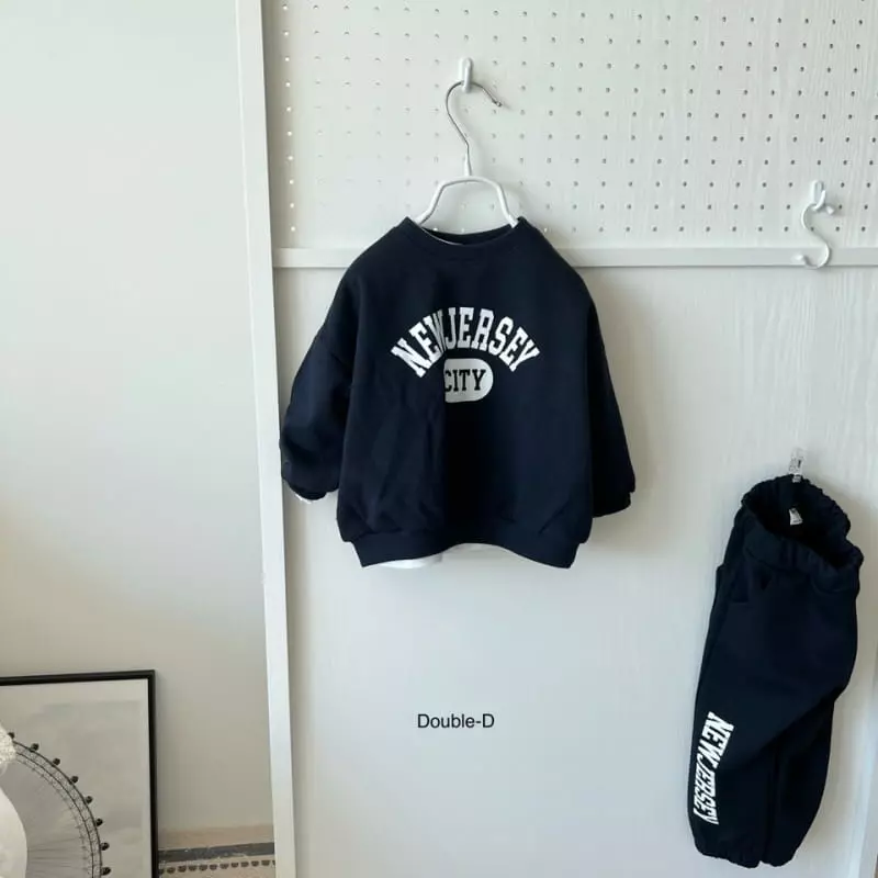 Doubled - Korean Children Fashion - #kidsstore - New Judge Set - 2