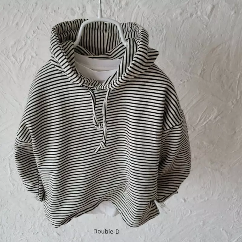 Doubled - Korean Children Fashion - #kidzfashiontrend - St Hoody Tee - 8