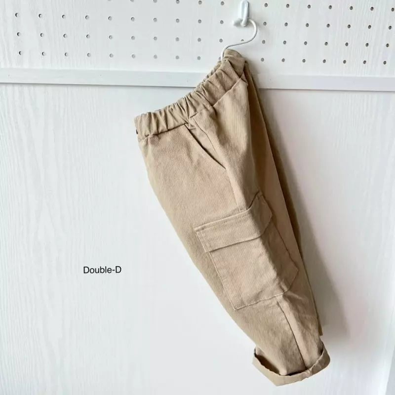Doubled - Korean Children Fashion - #kidzfashiontrend - Sha Pants - 7
