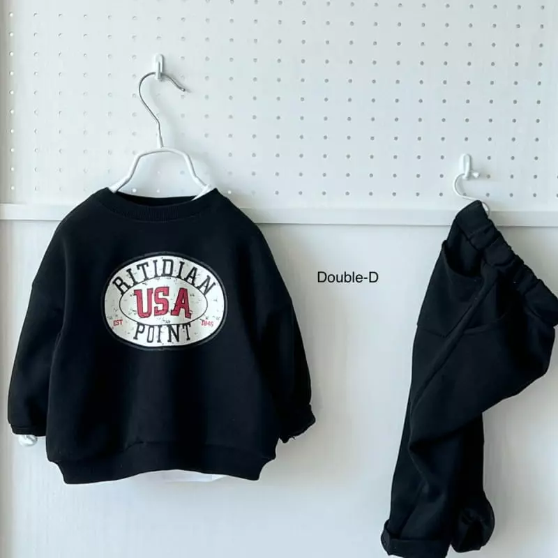 Doubled - Korean Children Fashion - #kidzfashiontrend - USA Set - 2