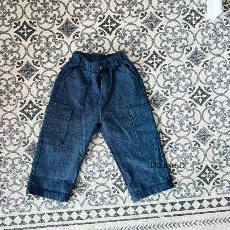 Doubled - Korean Children Fashion - #kidzfashiontrend - Catch On Jeans