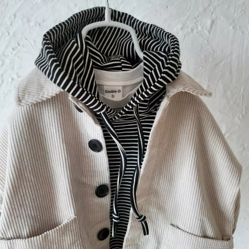 Doubled - Korean Children Fashion - #littlefashionista - St Hoody Tee - 10