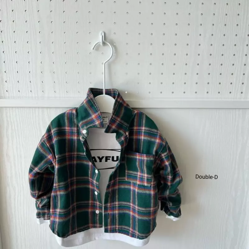 Doubled - Korean Children Fashion - #magicofchildhood - Raglan Shirt