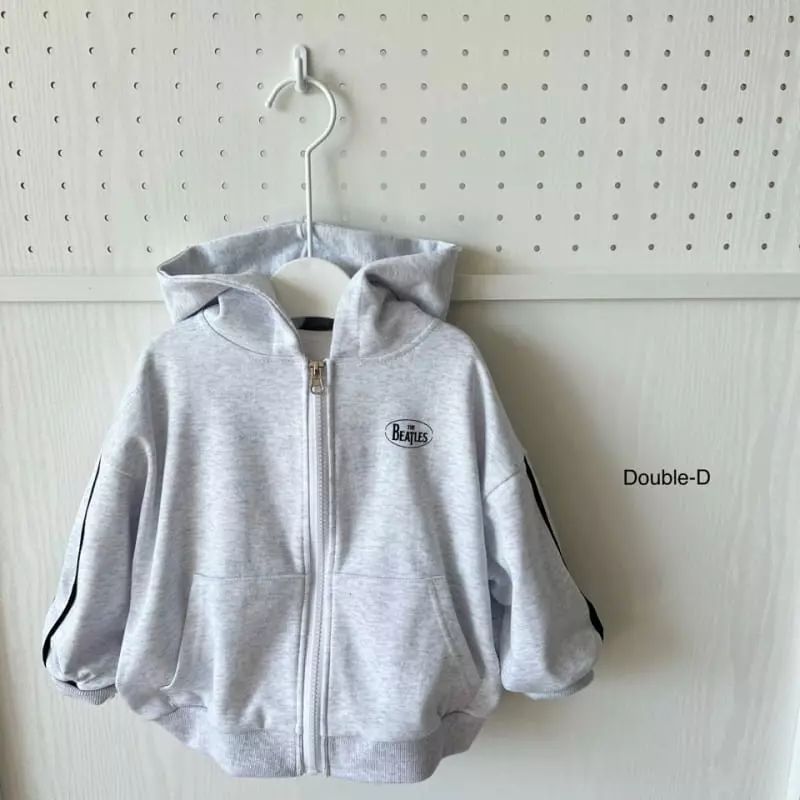 Doubled - Korean Children Fashion - #magicofchildhood - Beetles Hoody ZIP-up - 9