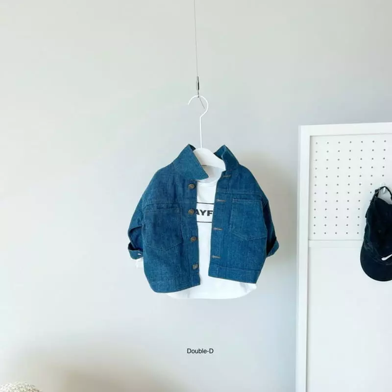 Doubled - Korean Children Fashion - #magicofchildhood - Double Jacket - 7