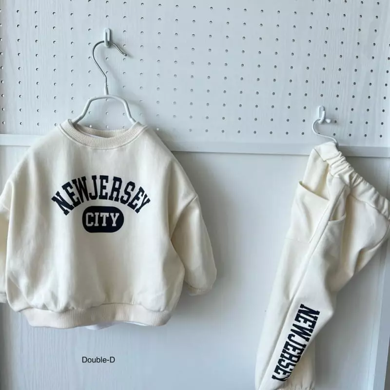 Doubled - Korean Children Fashion - #magicofchildhood - New Judge Set - 6