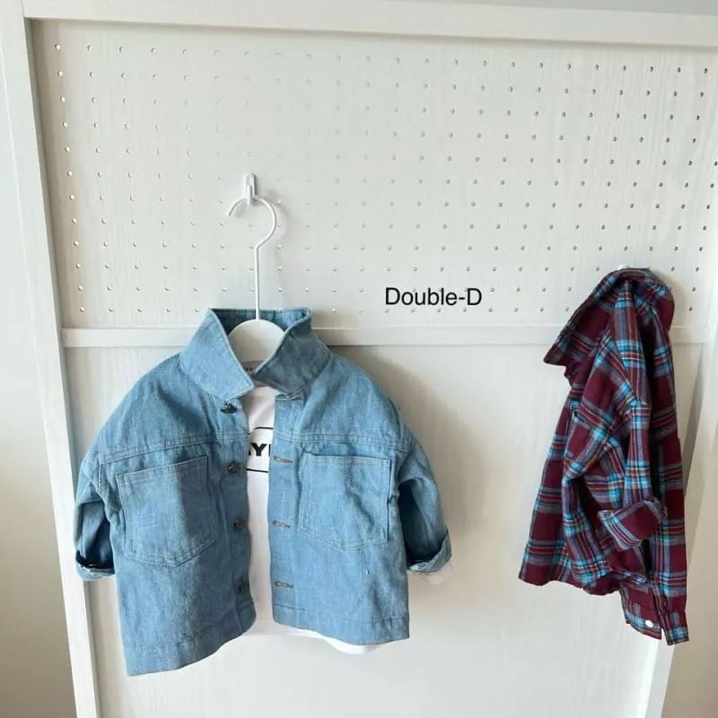 Doubled - Korean Children Fashion - #prettylittlegirls - Double Jacket - 9