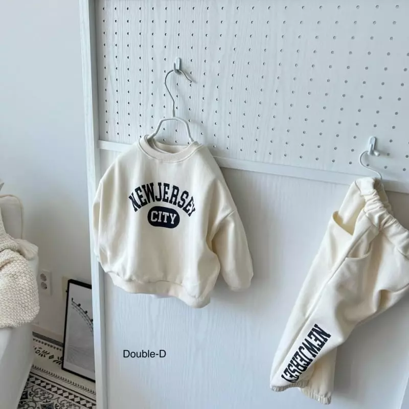 Doubled - Korean Children Fashion - #prettylittlegirls - New Judge Set - 8
