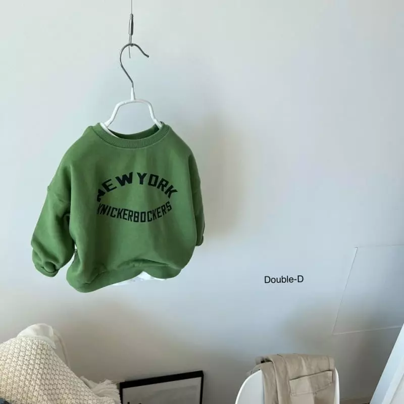 Doubled - Korean Children Fashion - #toddlerclothing - Ner York Sweatshirt - 4