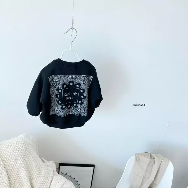 Doubled - Korean Children Fashion - #stylishchildhood - Print Sweatshirt - 2