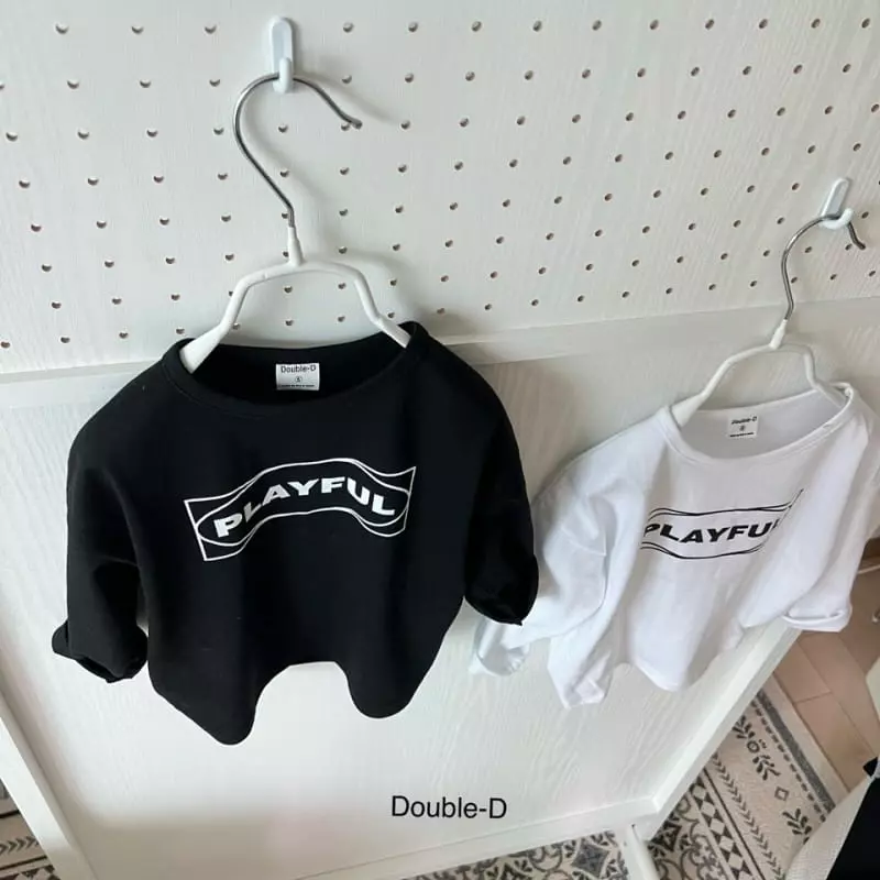 Doubled - Korean Children Fashion - #stylishchildhood - Play Tee