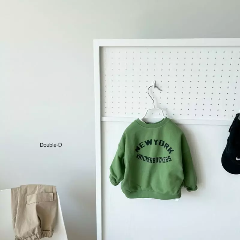 Doubled - Korean Children Fashion - #todddlerfashion - Ner York Sweatshirt - 2