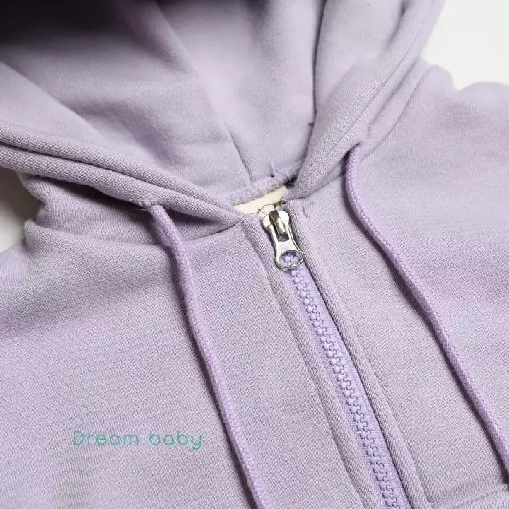 Dream Baby - Korean Children Fashion - #Kfashion4kids - Ellin Hoody ZIP-up - 9