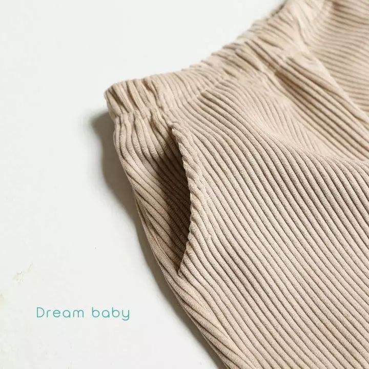Dream Baby - Korean Children Fashion - #Kfashion4kids - Ami Rib Pants - 8