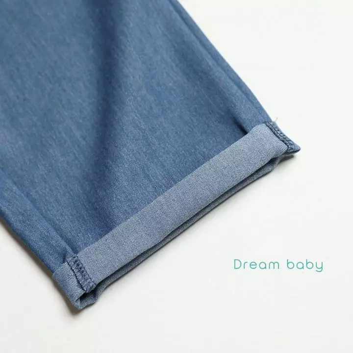 Dream Baby - Korean Children Fashion - #childrensboutique - Denim JEans - 5