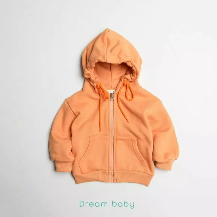 Dream Baby - Korean Children Fashion - #designkidswear - Ellin Hoody ZIP-up - 3