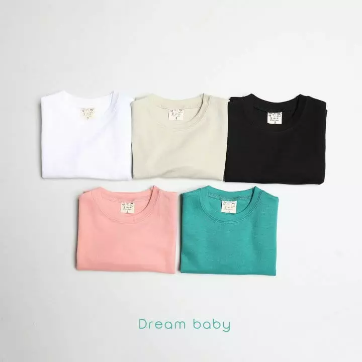 Dream Baby - Korean Children Fashion - #discoveringself - Dumble Washing Tee