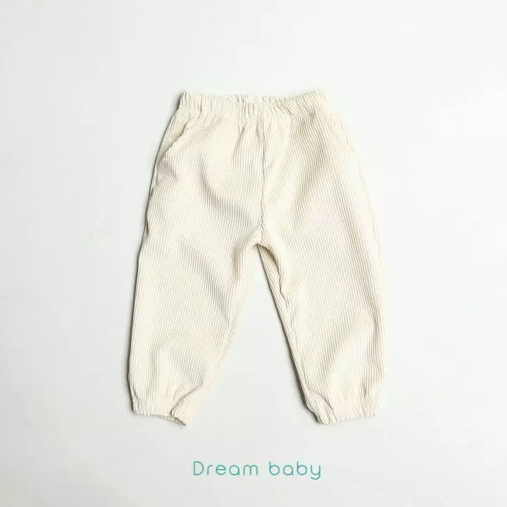 Dream Baby - Korean Children Fashion - #discoveringself - Ami Rib Pants - 4