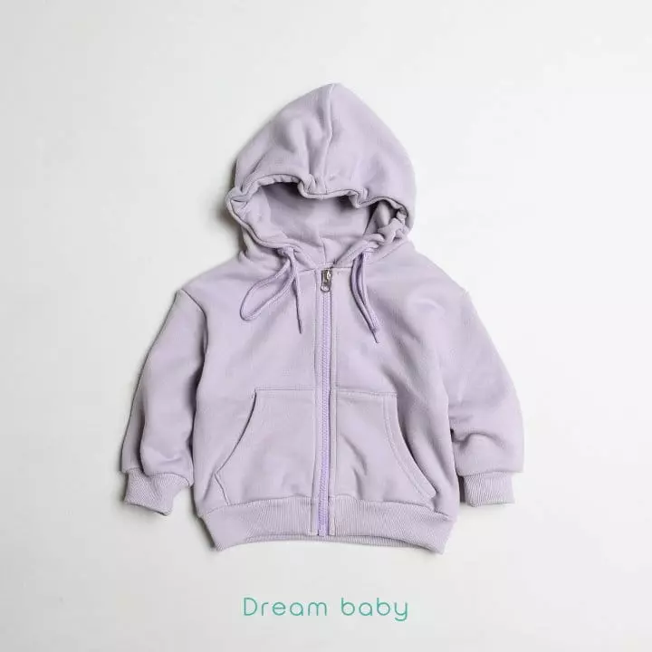Dream Baby - Korean Children Fashion - #kidsshorts - Ellin Hoody ZIP-up - 6