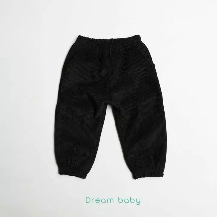Dream Baby - Korean Children Fashion - #kidsshorts - Ami Rib Pants - 5