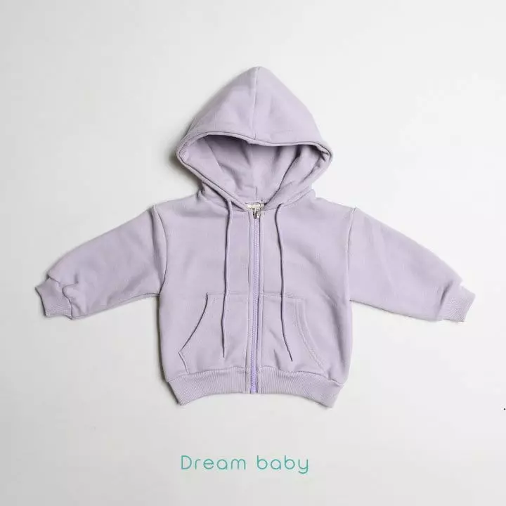 Dream Baby - Korean Children Fashion - #kidsstore - Ellin Hoody ZIP-up - 7