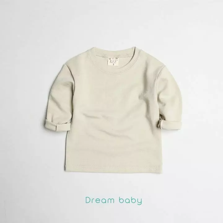 Dream Baby - Korean Children Fashion - #kidsshorts - Dumble Washing Tee - 4