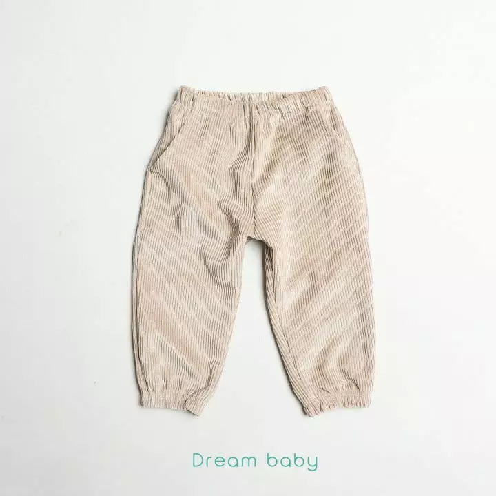 Dream Baby - Korean Children Fashion - #kidzfashiontrend - Ami Rib Pants - 7