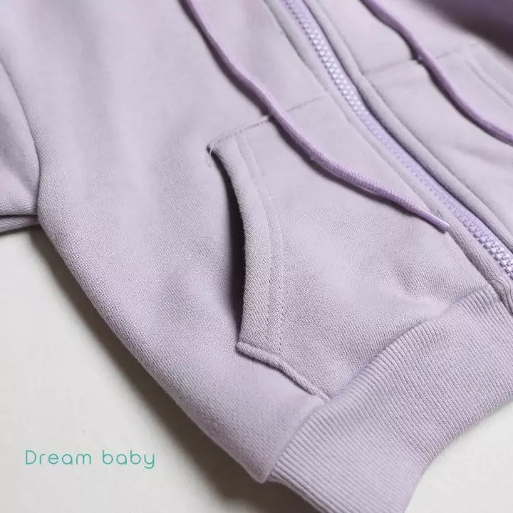 Dream Baby - Korean Children Fashion - #littlefashionista - Ellin Hoody ZIP-up - 10