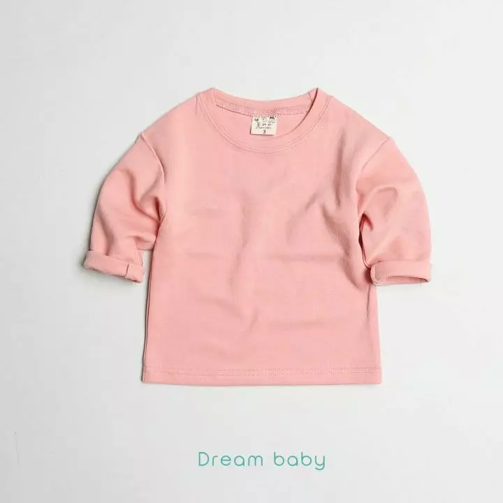 Dream Baby - Korean Children Fashion - #littlefashionista - Dumble Washing Tee - 7