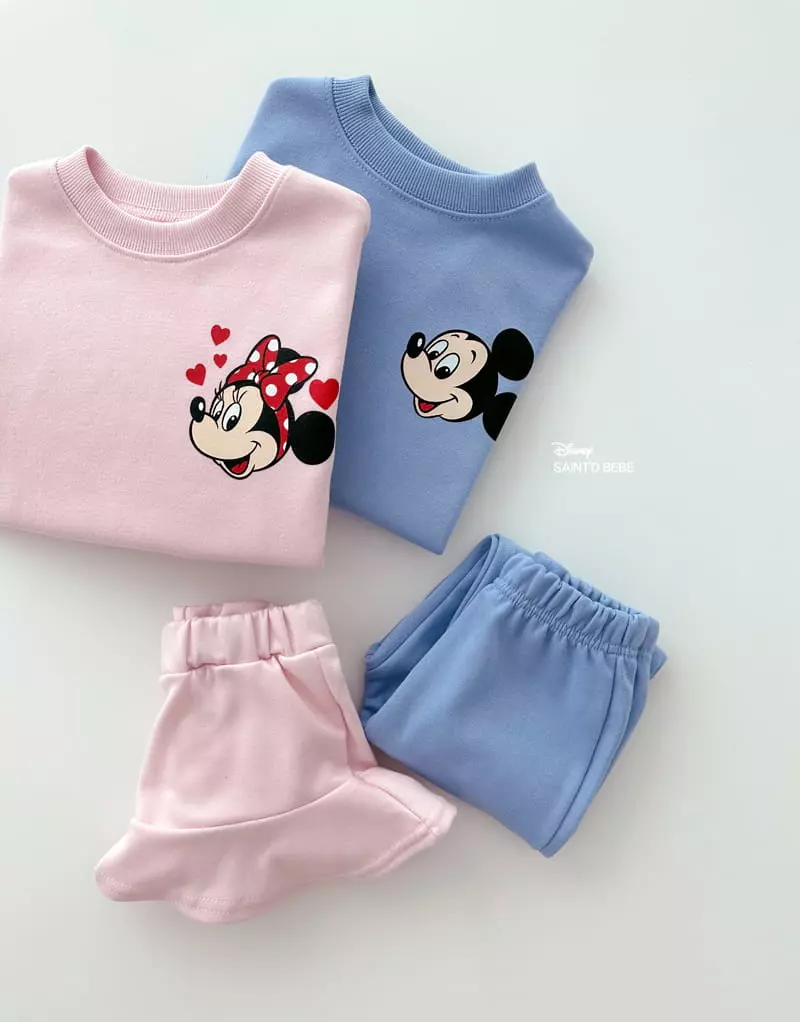 Dsaint - Korean Baby Fashion - #babyclothing - Lulu Minnie Set - 2