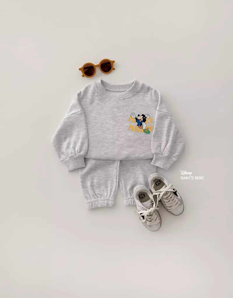 Dsaint - Korean Baby Fashion - #babyfever - Play D Bebe Set - 6