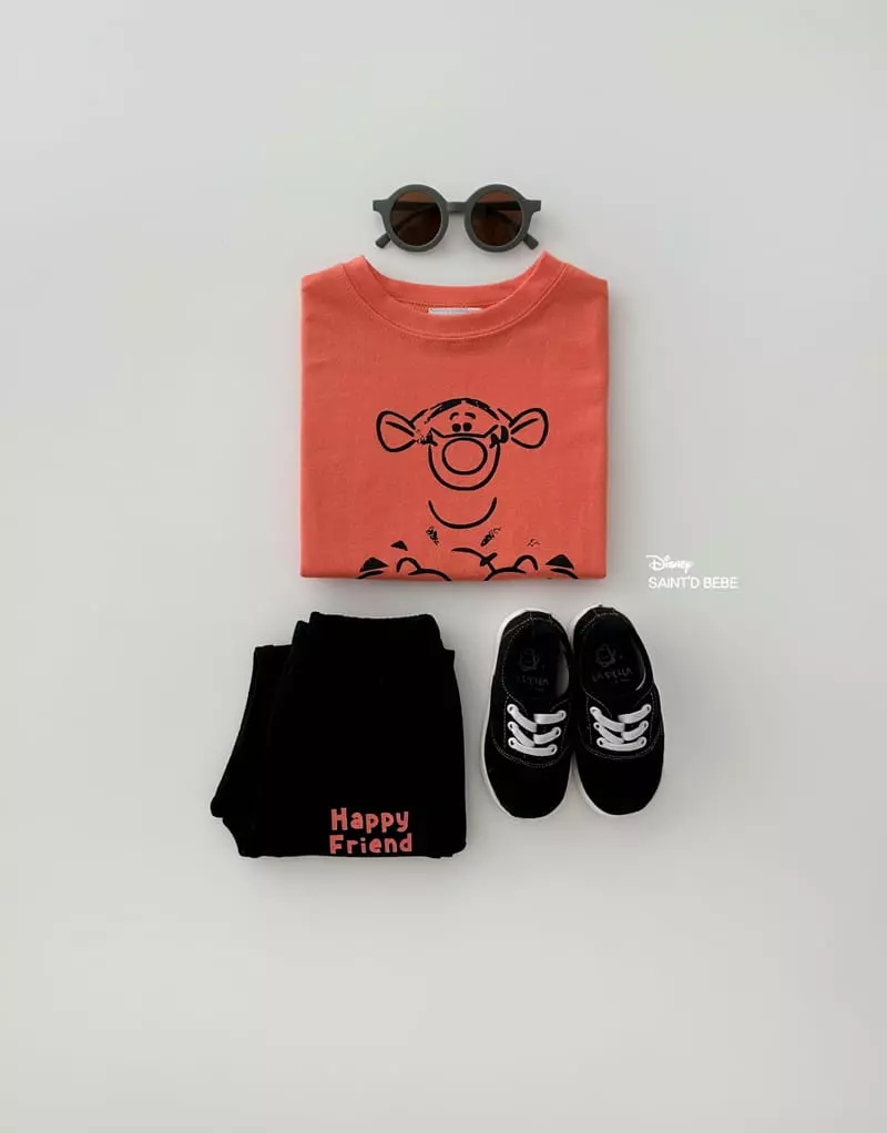 Dsaint - Korean Baby Fashion - #babylifestyle - Happy Friends Set - 5