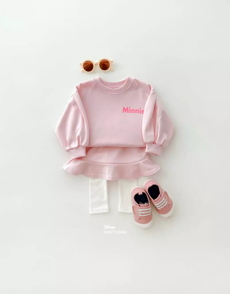 Dsaint - Korean Baby Fashion - #babyoutfit - Wrink M Set - 6