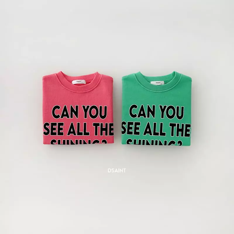 Dsaint - Korean Children Fashion - #Kfashion4kids - Can U Sweatshirt - 3